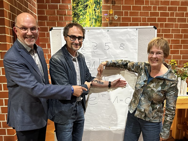 Peter Burkowski - Dr. Frank Hofmann - Gunhild Vestner