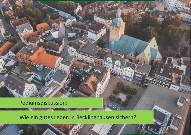 Wie ein gutes Leben in Recklinghausen sichern?