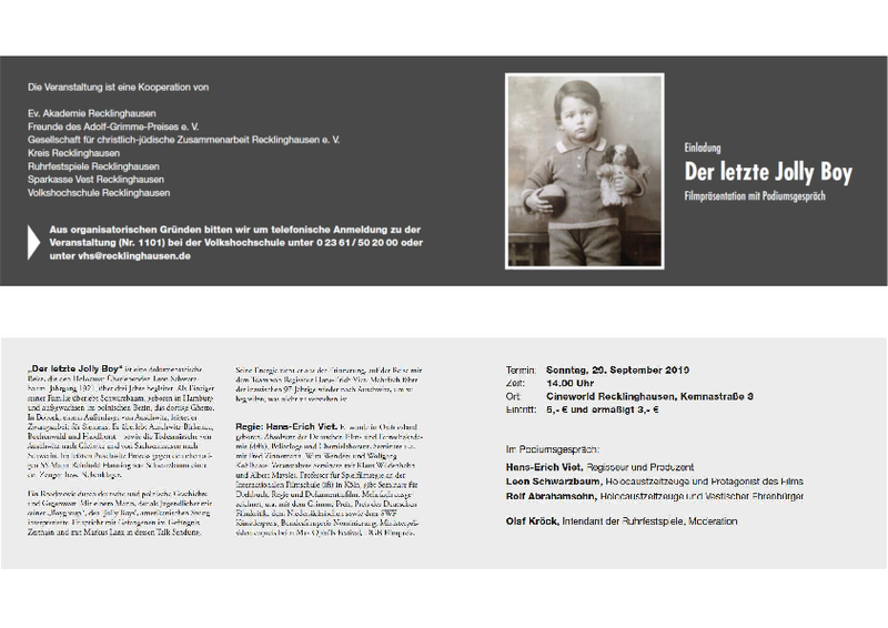 Der letzte Jolly Boy